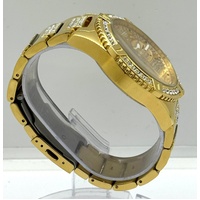 Guess W0799G2 Gold Frontier Bracelet Stainless Steel Chronograph Mens Watch