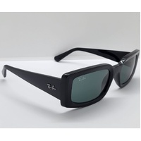 Ray-Ban Kiliane Bio Based RB4395 6677/71 54-21 Black Ladies Sunglasses