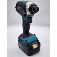 Makita DTD153 18V LXT Cordless Brushless Impact Driver with 5.0Ah Battery