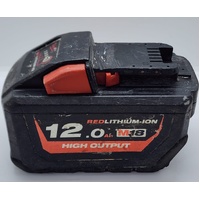 Milwaukee M18 HB12 12.0Ah 18V Redlithium-Ion High Output Battery Pack