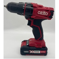 Ozito PXDDS-201 18V Cordless Drill Driver Set with 2.0Ah Battery and Charger