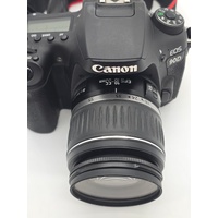 Canon EOS 90D DSLR Camera DS126801 with EFS 18-55mm Lens and Charger