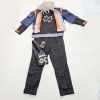 Wise Zenless Zone Zero Cosplay Costume with Jacket Bottoms Wig and Accessories