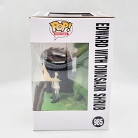 Funko Pop! Movies Edward Scissorhands with Dinosaur Shrub Vinyl Figure 985