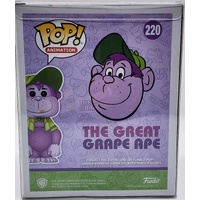 Funko Pop! Animation The Great Grape Ape 220 4000pcs Exclusive Vinyl Figure