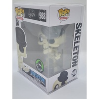 Funko Pop! Movies Corpse Bride Skeleton 988 PopCultcha Exclusive Vinyl Figure