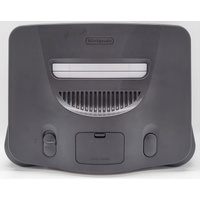 Nintendo 64 Charcoal Grey Console NUS-001 (EUR) with HDMI-MOD and 2 Controllers