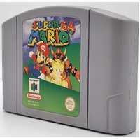 Nintendo 64 Super Mario 64 Game Cartridge Action Adventure Video Game