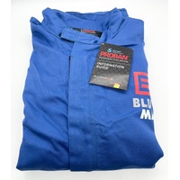 Elliotts Blue Max Proban and Grain Leather Sleeve Welders Jacket BMWJCSXLG XL
