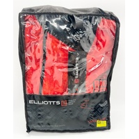 Elliotts BRWJXLG Big Red Leather Welders Jacket Size XL