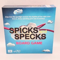 Spicks and Specks Board Game