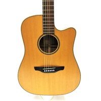 Takamine 6 String Semi Acoustic Guitar EG10C G Series with Hard Case