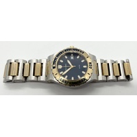 Na Hoku Mens 715Li Sapphire Crystal TwoTone 200m Divers Watch