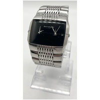 Rip Curl Vegas Mens Double World Time Watch with Date Stainless Steel