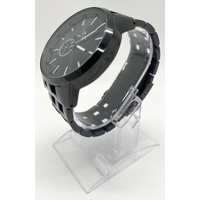 Rip Curl A2221 Detroit Midnight Matte Black Watch 50mm 100m Water Resistant