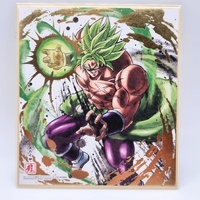 Bandai Dragon Ball Shikishi Art Collection