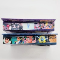 Dragon Ball Z Elite Trap Card Game Set Frieza and Vegeta Editions