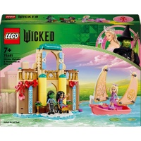 LEGO Wicked Glinda Elphaba Nessarose at Shiz University 75681 304pcs