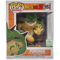 Funko Pop! Animation Dragon Ball Z Porunga 553 2019 Spring Convention Exclusive