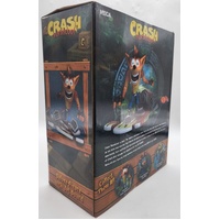 NECA Crash Bandicoot Deluxe Action Figure with Jet Board