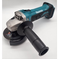 Makita DGA452 LXT 18V 115mm Cordless Angle Grinder Skin Only Power Tool