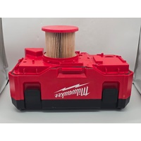 Milwaukee Wet and Dry 18V Vacuum M18WDV with 5.0Ah Battery and Attachments