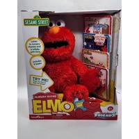 Sesame Street Nursery Rhyme Elmo Storytime Friends Plush and 4 Interactive Books
