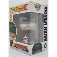 Funko Pop! Animation One Punch Mumen Rider 748 Special Edition Vinyl Figure