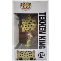 Funko Pop! Games Tekken King 172 Collectable Vinyl Figure