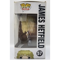Funko Pop! Rocks Metallica James Hetfield 57 Collectable Vinyl Figure