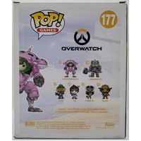 Funko Pop! Games Overwatch D.Va with Meka 177 Collectable Vinyl Figure