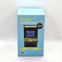iBright Mini Arcade Gamer GC18 256 Games Retro Joystick Portable TV Play
