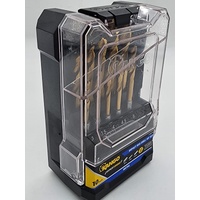 Kango 10 Piece Hypertorque Impact HSS Drill Bit Set KYIDB10S