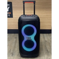 JBL Partybox Stage 320 Portable Bluetooth Party Speaker with Sturdy Wheels