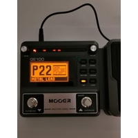 MOOER GE100 Multi-Effects Guitar Pedal with 80 Presets and 66 Effects