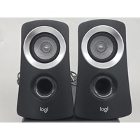 Logitech Z313 2.1 Channel Speaker System with Subwoofer 50W Peak 25W RMS Power