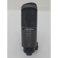 Audio-Technica AT2020 USB Cardioid Condenser Microphone Black