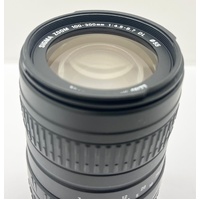 Sigma 100-300mm f/4.5-6.7 DL Zoom Lens for Pentax K-Mount Compact Telephoto Zoom