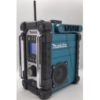 Makita DMR102 AM/FM Corded Cordless Jobsite Radio Blue Skin Only