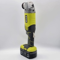 Ryobi One+ 18V Cordless Angle Grinder Skin with 4.0Ah Battery