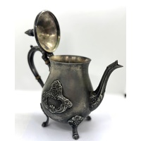 Vintage Ornate Silver Plated Teapot