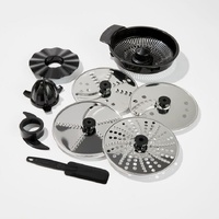 Smith+Nobel Stainless Steel Food Processor A3650