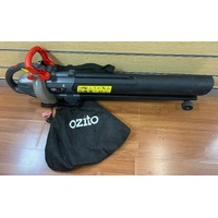 Ozito BLV-2402 2400W Corded Blower Vacuum Mulcher