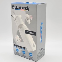 Skullcandy Method 360 ANC True Wireless Noise Canceling Earbuds Bone S2MTW-T001