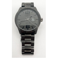Chisel Men’s Black Stainless Steel Analogue Watch 5829145 100m WR