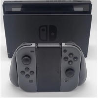 Nintendo Switch HAC-001(-01) Grey Handheld Gaming Console Dock Joy-Con Leads