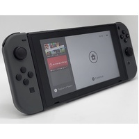 Nintendo Switch HAC-001(-01) Grey Handheld Gaming Console with Joy-Con