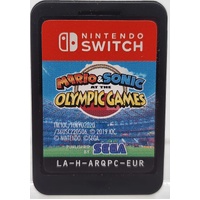 Mario and Sonic At The Olympic Games Tokyo 2020 Nintendo Switch Game