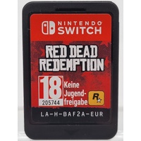 Red Dead Redemption Nintendo Switch Game
