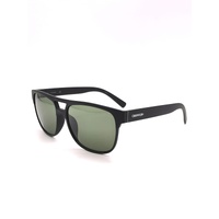 Calvin Klein Mens Black Square Aviator Sunglasses CK20523S 001 with Case